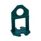 Nivelador De Piso 1,00mm Verde Com 100 Unidades - Npc-10 - Astra Nivelador De Piso ,00mm Vd C-100un Npc-10