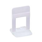 Nivelador de Piso 2mm Slim - Pacote com 100 Unidades - Para Porcelanatos Nivelador de Piso 2mm Slim - Pacote com 100 Unidades - Para Porcelanatos
