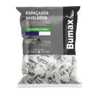 Nivelador De Piso Ecomax (100 Pçs) - Bumax 3 Mm