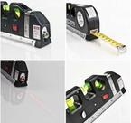 Nivelador Laser Trena 3 Bolhas Horizontal Vertical