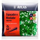 Nivelador Piso Porcelanato Espaçador 2mm Atlas 100un