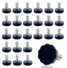 Niveladores para móveis WAFJAMF rosca UNC 5/16'' 24 peças Niveladores para móveis WAFJAMF rosca UNC 5/16'' 24 peças