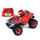 NKOK RC Sonic Racing CrossWorlds Caminhão Monstro, Knuckles, Controle Remoto 2.4GHz Pronto para Usar, Turbo Boost, Manobras Wheelie e Donut, Todos os Terrenos, Off-Road, A partir de 6 anos, Presente Divertido para Crianças, Vencedor de Prêmio de Brinquedo