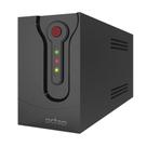No-Break 800VA PCTop - Entrada Bivolt - Saída 110V - Semi Senoidal - 3 Tomadas - Preto - PZ800VA