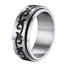 Nó celta de aço inoxidável Ring Supcare para mulheres e homens