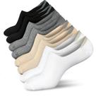No Show Socks Wernies for Women Flats Non Slip Boat Line