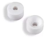 No Suporte Prateleira 10x15 Redondo Branco Móveis 100 Peças