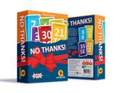 No Thanks! Jogo de Cartas Original PaperGames em Português