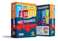 No Thanks! Jogo De Cartas Original Papergames Em Português