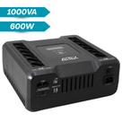 NoBreak 1000VA 600W Aitek ANBOL1000 Senoidal Simulada USB RJ45 Ideal para Residências e Corporações