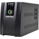 Nobreak 1400VA Power UPS 5A 2BS2BA Preto TS Shara Nobreak 1400VA Power UPS 5A 2BS2BA Preto TS Shara