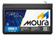 Nobreak Bateria 12v-9ah Vrla Ups Segurança Alarme Residencial - Moura 12MVA-9