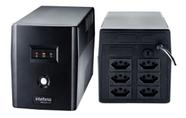 Nobreak Intelbras 1200VA XNB 110V Pc Xbox Dvr Câmeras Vigilância Cftv Notebook