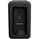 Nobreak Interativo Intelbras ATTIV 1200VA Bivolt Semi Senoidal Com 8 Tomadas de Saída 115V Preto