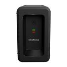 Nobreak interativo Intelbras ATTIV 1500 VA, 750W, Bivolt - 8 Tomadas, Entrada bivolt, Saída 120v