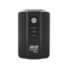 Nobreak NHS Compact Plus 4 1500VA Entrada Bivolt Saída 120V Conf. 220V 2 Baterias 7Ah Eng USB - 90.D1.B01503 Nobreak NHS Compact Plus 4 1500VA Entrada Bivolt Saída 120V Conf. 220V 2 Baterias 7Ah Eng USB - 90.D1.B01503