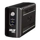 Nobreak NHS Mini 4, 700VA, Bivolt, Semi Senoidail, 6 Tomadas, Preto - 90.B1.007100