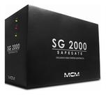 Nobreak Portão Eletrônico Safe Gate 2000va Bivolt Mcm Sg2000 Preto