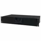 Nobreak Ragtech Quadri 600VA, Entrada Bivolt, Saída 115V, P/ Rack 19" 2U, 8 Tomadas - 20QDW4259