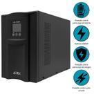 NoBreak Senoidal Puro 3000VA 110V Aitek ANBBE3000P 2100W, Dupla Conversão Online, Bivolt de Entrada