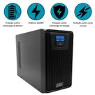 Nobreak Senoidal Puro 3500VA Online Dupla Conversão 220V Aitek 2700W