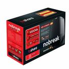 Nobreak TS Shara XPro Compact 1000VA Bivolt Automático com 6 Tomadas Modelo 4528