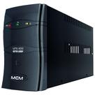 Nobreak UPS 600VA One FIT 1.2, MCM, Entrada Monovolt 220V, Saída 220V, Com 4 Tomadas, UPS 0264 Nobreak UPS 600VA One FIT 1.2, MCM, Entrada Monovolt 220V, Saída 220V, Com 4 Tomadas, UPS 0264