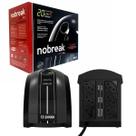 Nobreak Ups Mini 600va Bivolt/115v 4003 Ts Shara 6 Tomadas