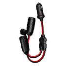 NOCO GC020 Plugue Divisor de 2 Vias 12 Volts, Vermelho e Preto