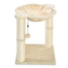 Noções básicas da Cat Tower Amazon com rede e arranhadores