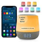 Noise Machine Babysense Dreamer 2.0 com aplicativo e luz noturna