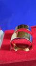 Noivado Casamento Ouro 18 Kilates 10 mm 12 Gramas Maciço Alianças Reta Casal + Gravação + Estojo Noivado Casamento Ouro 18 Kilates 10 mm 12 Gramas Maciço Alianças Reta Casal + Gravação + Estojo