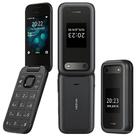Nokia 2660 Flip 2 Chips 4G Celular Para Idoso Que é Simples e Fácil de Usar
