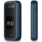 Nokia 2660 Flip 4G Dual Chip Celular Idoso Botões Grandes Simples
