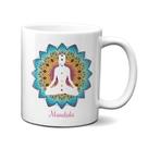 Nome: Caneca de Porcelana Mandala 395ML