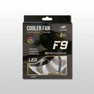 Nome Cooler Fan para Gabinete 120 x 120 x 25 RGB F9-L150 C3TECH