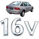 Nome Emblema 16V Cromado Escort 1997 Até 2000