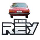 Nome Emblema Letreiro Rey Cinza Del Rey 1985 Até 1991