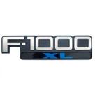 Nome Emblema Plaqueta F-1000 XL Pick-up 1999 Até 2000 Nome Emblema Plaqueta F-1000 XL Pick-up 1999 Até 2000