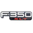 Nome Emblema Plaqueta F-350 XLT Pick-up 99 / 00