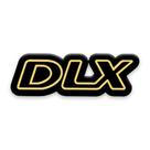 Nome Emblema Resinado DLX Ouro S-10 Blazer 1999/...
