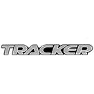Nome Emblema Resinado Tracker Prata