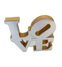 Nome Love Decorativo Prata - Decoryou - Decoração Moderna