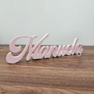 Nome Personalizado 3D Decorativo Letreiro De Mesa Quarto Bebê Escritório Maternidade PLA