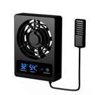 Nomoypet Nff-102 Ventilador Com Sensor De Temperat E Umidade Nomoypet Nff-102 Ventilador Com Sensor De Temperat E Umidade