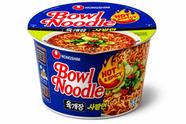 Nongshim Yugyejang Bowl Noodle Soup 100g Lámen Coreano Picante Importado Nongshim Yugyejang Bowl Noodle Soup 100g Lámen Coreano Picante Importado