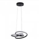 Nordecor Pendente LED Kena 38w 3000k Preta Nordecor Pendente LED Kena 38w 3000k Preta