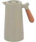 NORDEN GARRAFA TÉRMICA 25x13x13cm 1L PLÁSTICO VERDE AMPOLA VIDRO