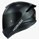 Norisk fab capacete razor solid edition black Norisk fab capacete razor solid edition black