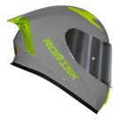 Norisk Flow Monocolor Cinza Estilo E Proteção